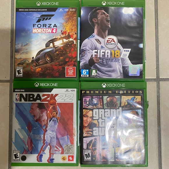 Xbox One Games - Picture 1 of 1